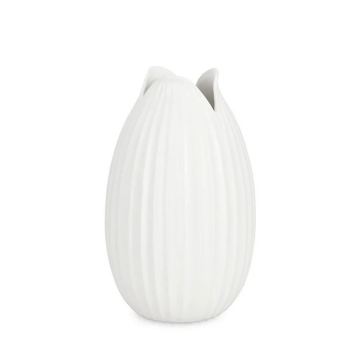 Vaso bombato porta fiori 33 cm - Devlyn