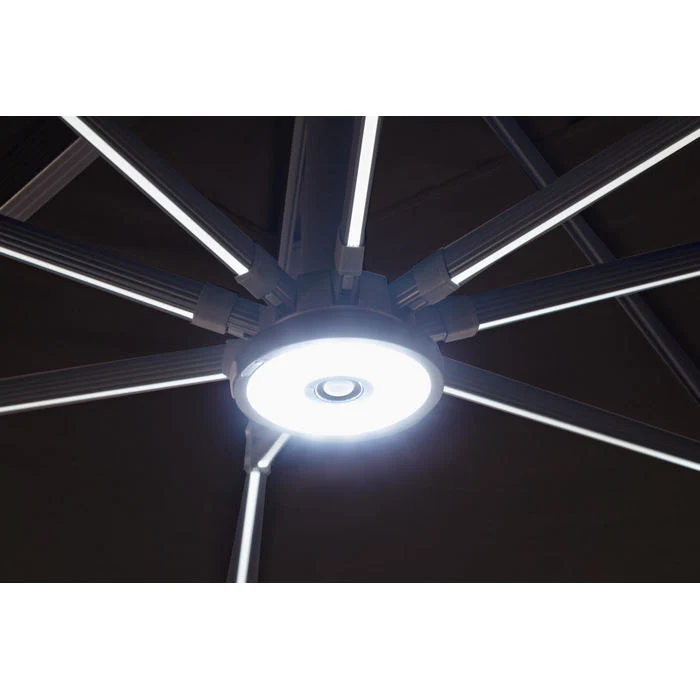 Lampada a LED per ombrelloni Bizzotto