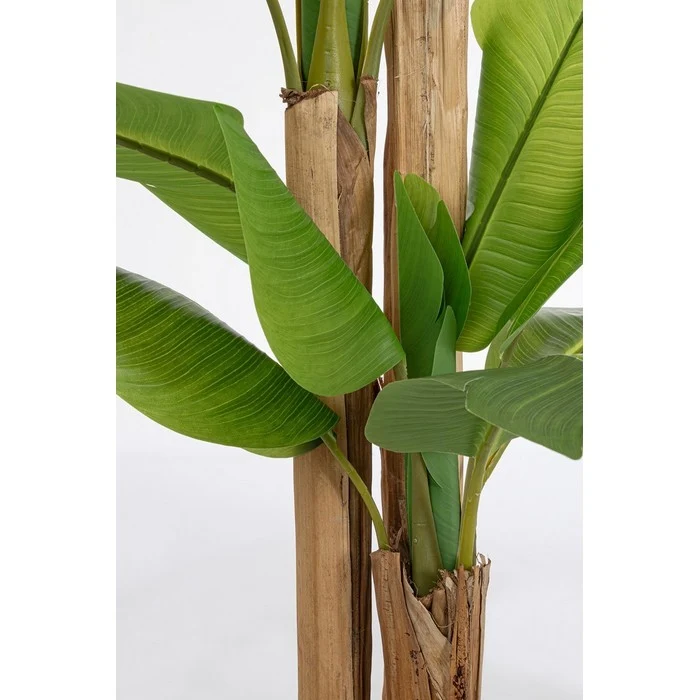 Pianta artificiale di banano con vaso 280 cm