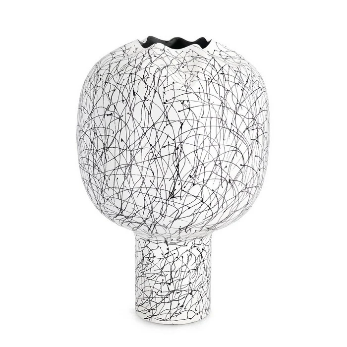 Vaso porta fiori moderno 50 cm - Raini