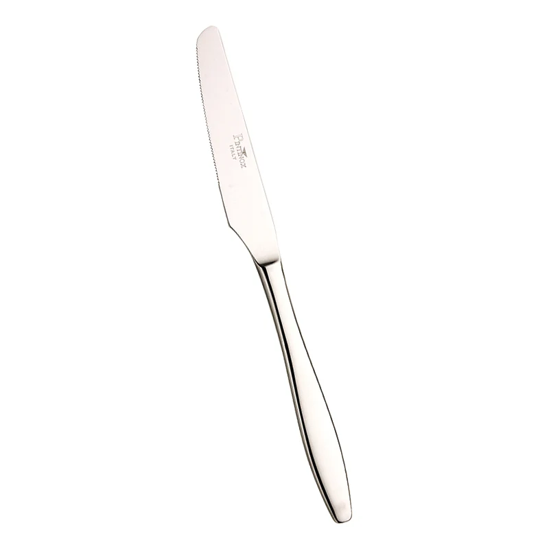 Trend Coltello Tavola In Acciaio Inox - Set 12 Pz