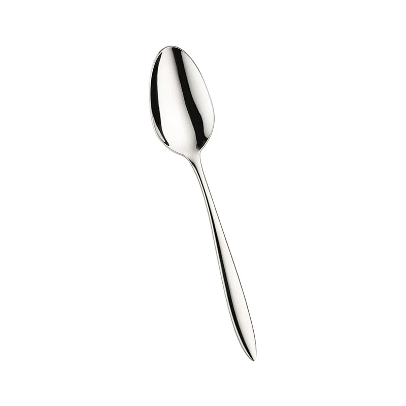Romanino Cucchiaio Frutta In Acciaio Inox - Set 12 Pz