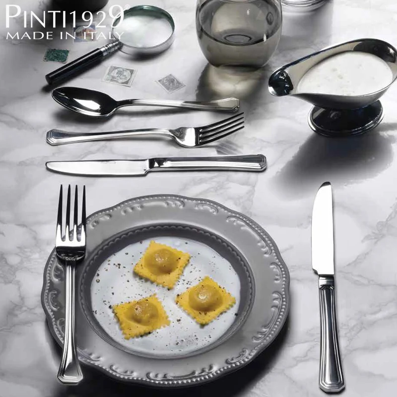 Octavia Cucchiaio Tavola In Acciaio Inox - Set 12 Pz