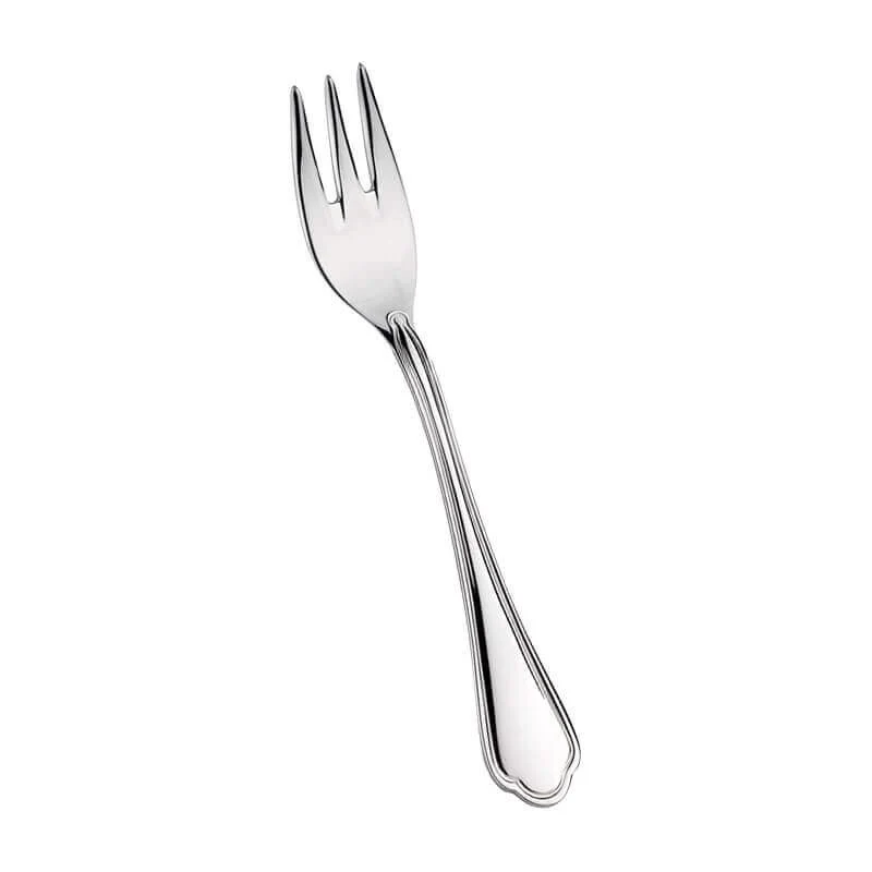 Ducale Forchetta Pesce In Acciaio Inox - Set 12 Pz