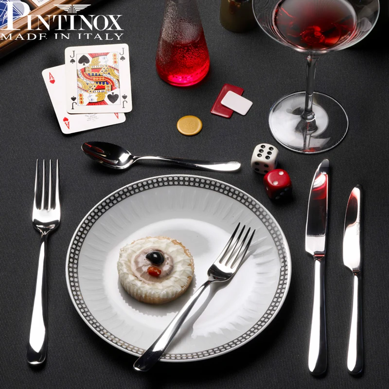 Maitre Cucchiaio Tavola In Acciaio Inox - Set 12 Pz