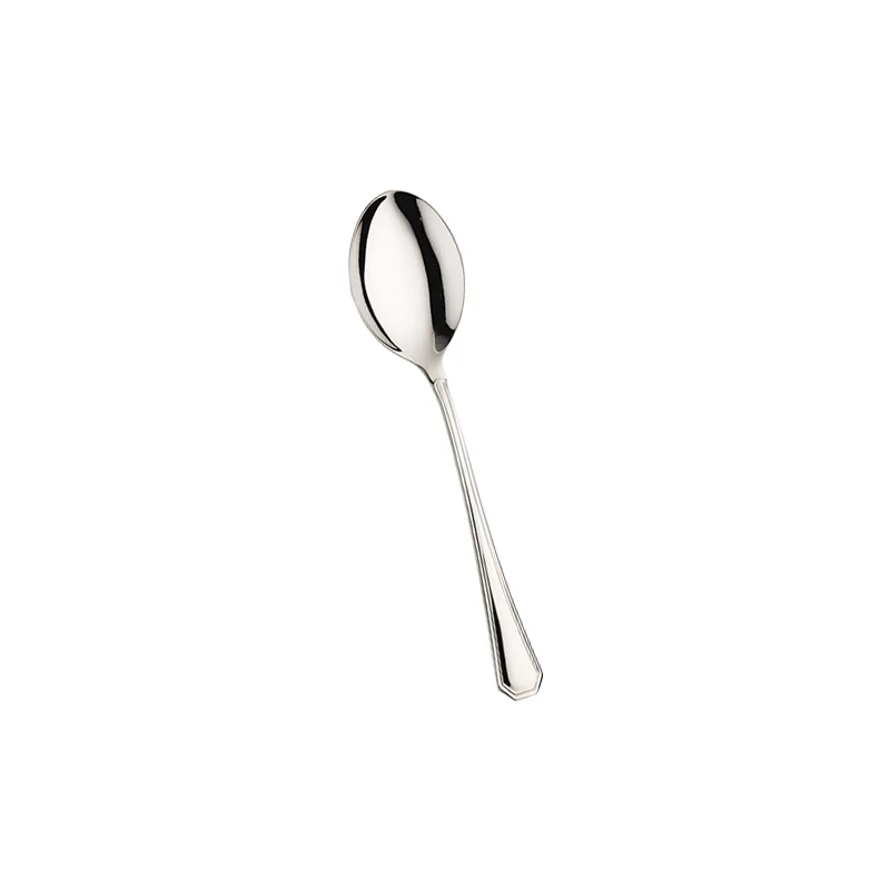 America Cucchiaio Dolce In Acciaio Inox - Set 12 Pz