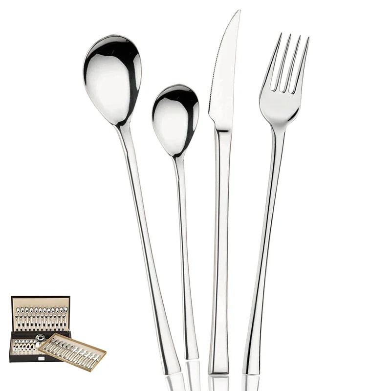 Concept Servizio Posate In Acciaio Inox - Set 126 Pz
