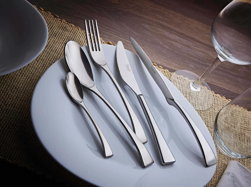 Oceania Cucchiaio Tavola In Acciaio Inox - Set 12 Pz