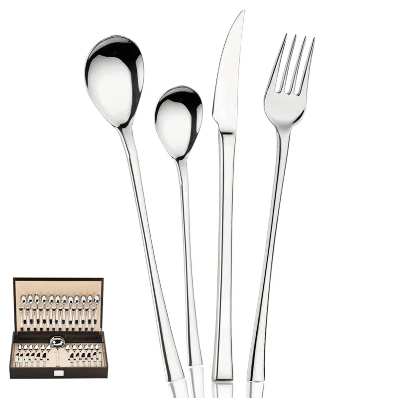 Concept Servizio Posate In Acciaio Inox - Set 49 Pz