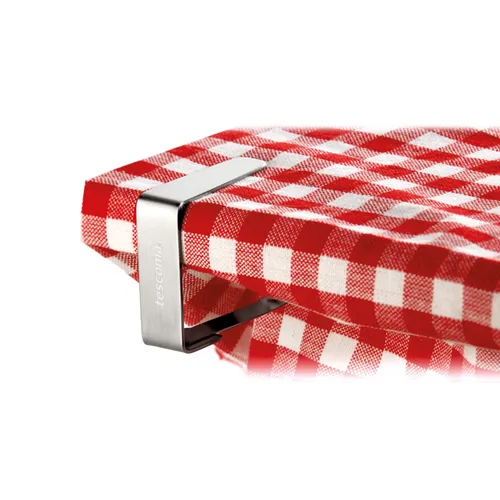 CLIP FERMATOVAGLIA IN ACCIAIO - SET 4 Pezzi