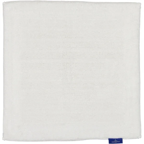 Tappeto da bagno Coordinates Charisma bianco brillante