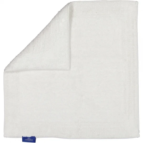 Tappeto da bagno Coordinates Charisma bianco brillante