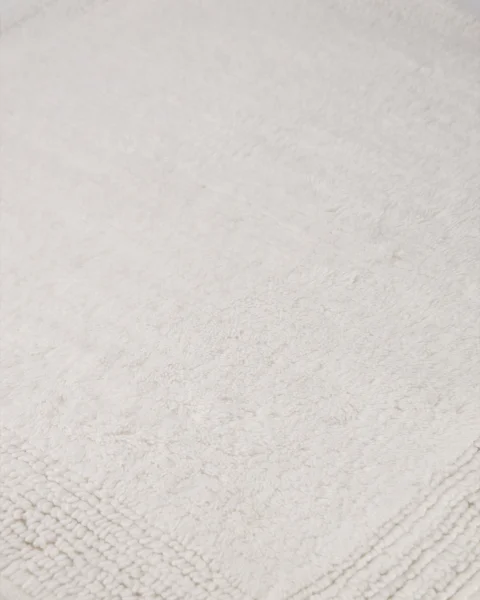 Tappeto da bagno Coordinates Charisma bianco brillante