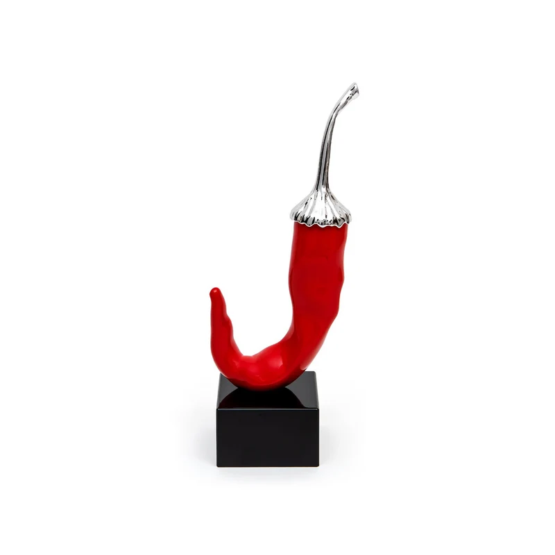 Scultura PEPERONCINO - H 37