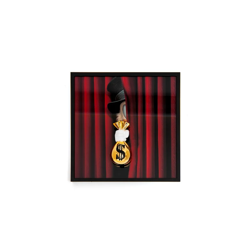 Quadro MONEY BAG ON STAGE - 30X30