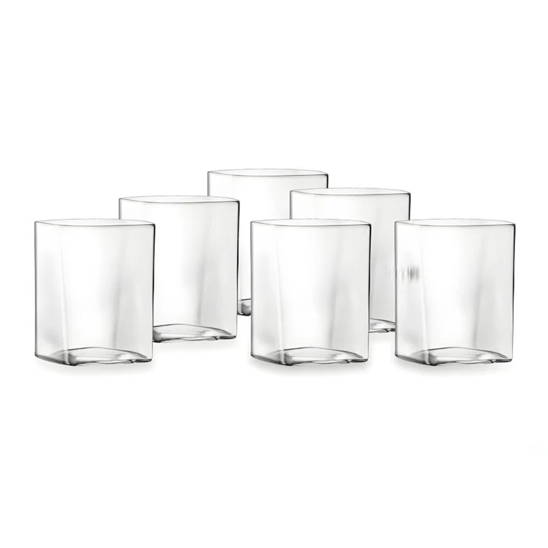 TOP CLASS SQUARE - BICCHIERE DOF CL 42,5 - SET 6 BICCHIERI