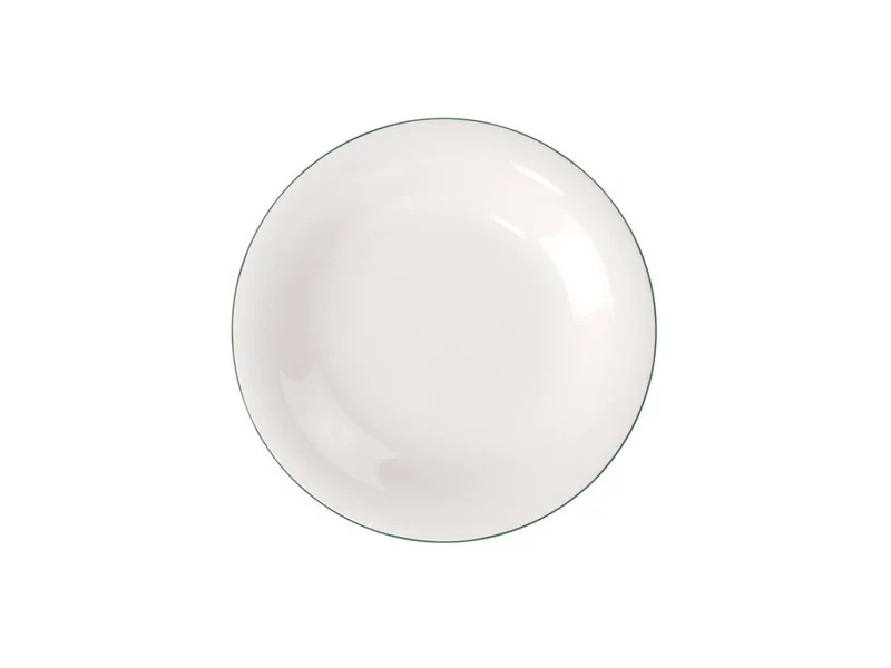 GREEN LINES Dinner set in Premium Porcelain, 12 pezzi