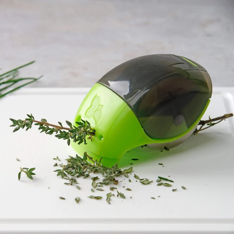 Trita erbe aromatiche a rotella, 5 lame