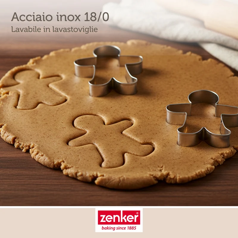 2 Taglia biscotti gingerbread