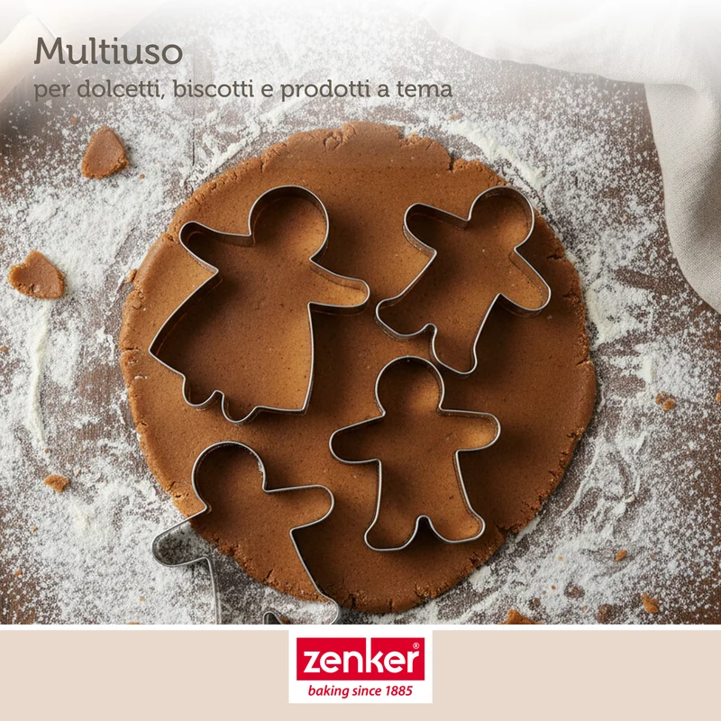 2 Taglia biscotti gingerbread