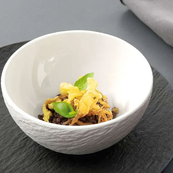 MANUFACTURE Ciotola per cereali - Bianco, Premium Porcelain