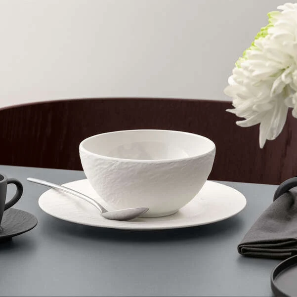 MANUFACTURE Ciotola per cereali - Bianco, Premium Porcelain