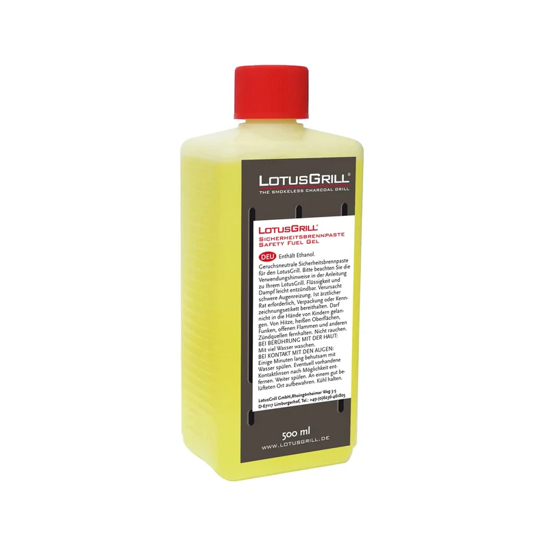 Gel combustibile per Lotusgrill da 500 ml