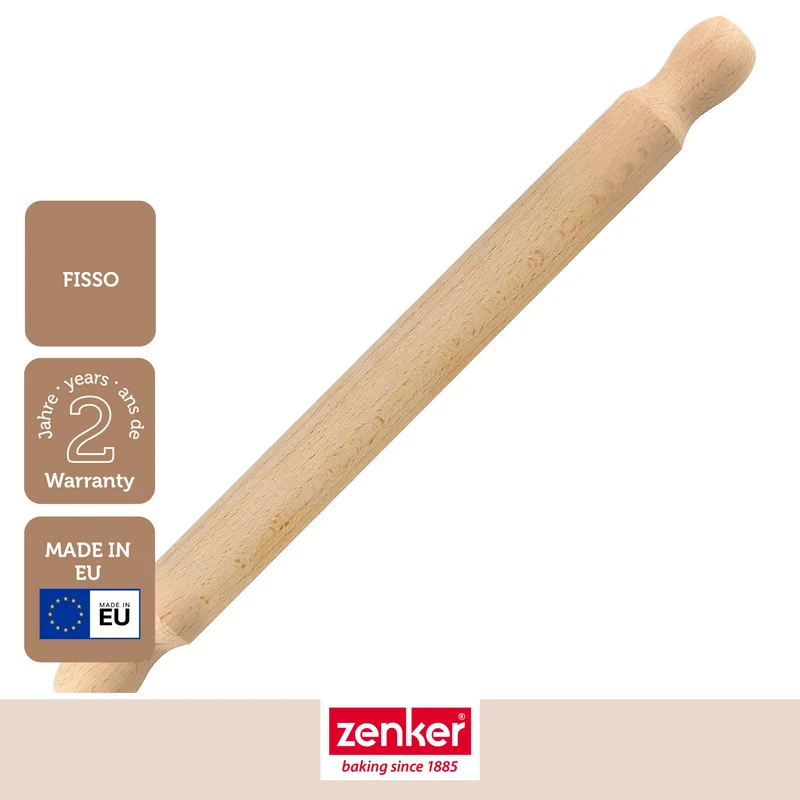 Mattarello legno per pasta di zucchero