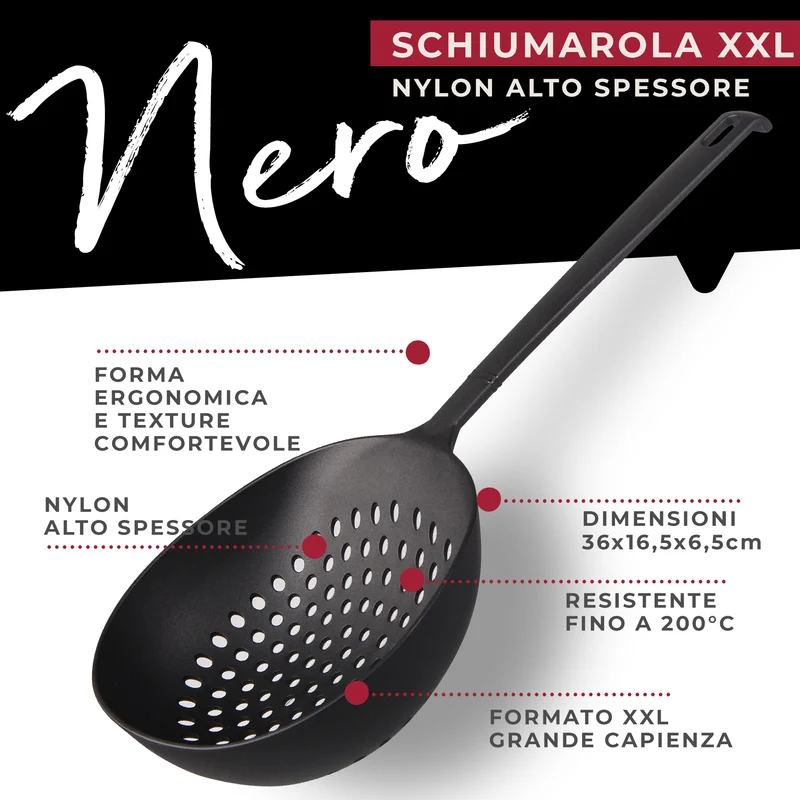 Schiumarola Jumbo in nylon