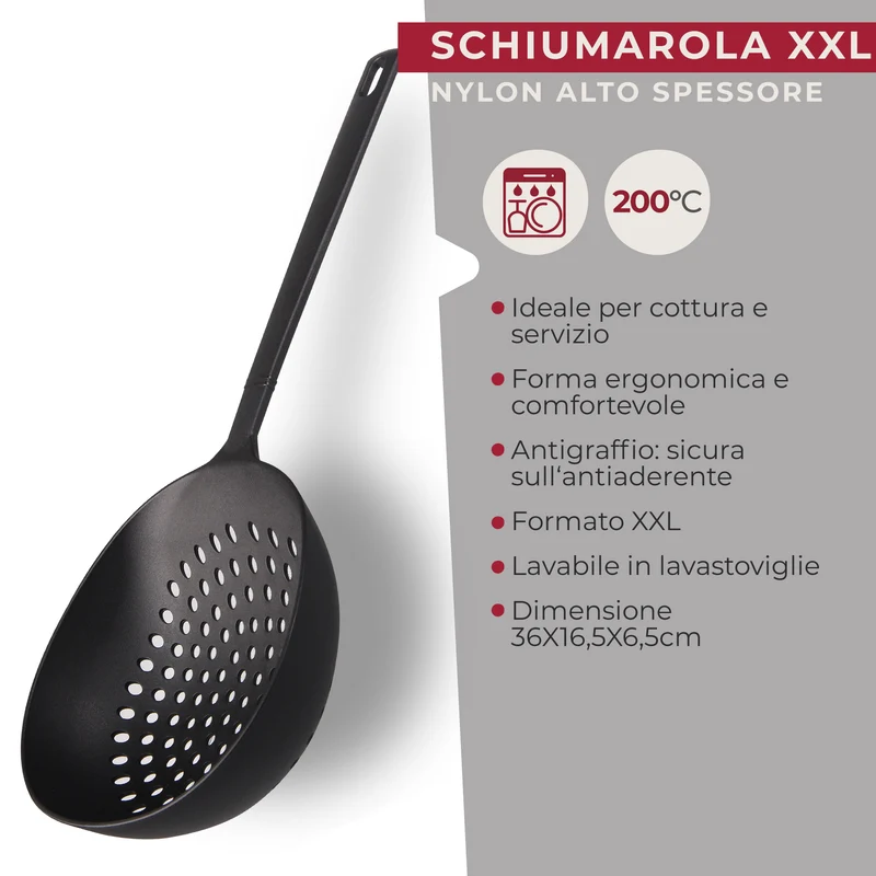 Schiumarola Jumbo in nylon