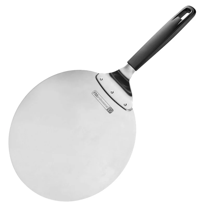 Pala pizza in acciaio inox, 28cm