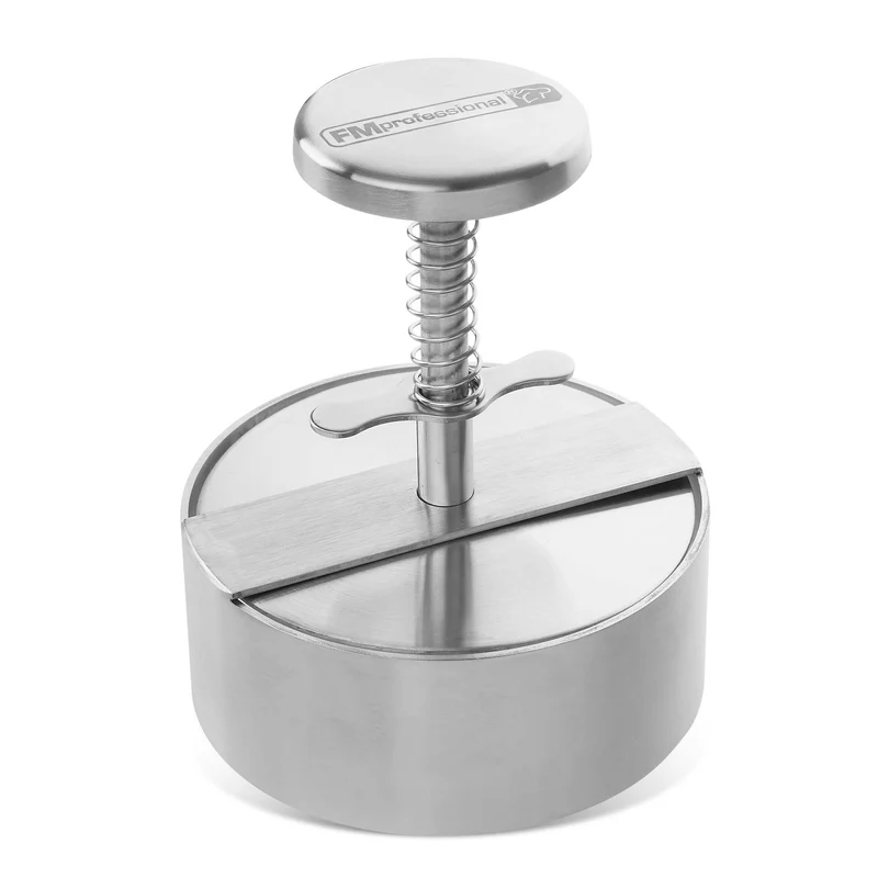 Pressa per hamburger professionale