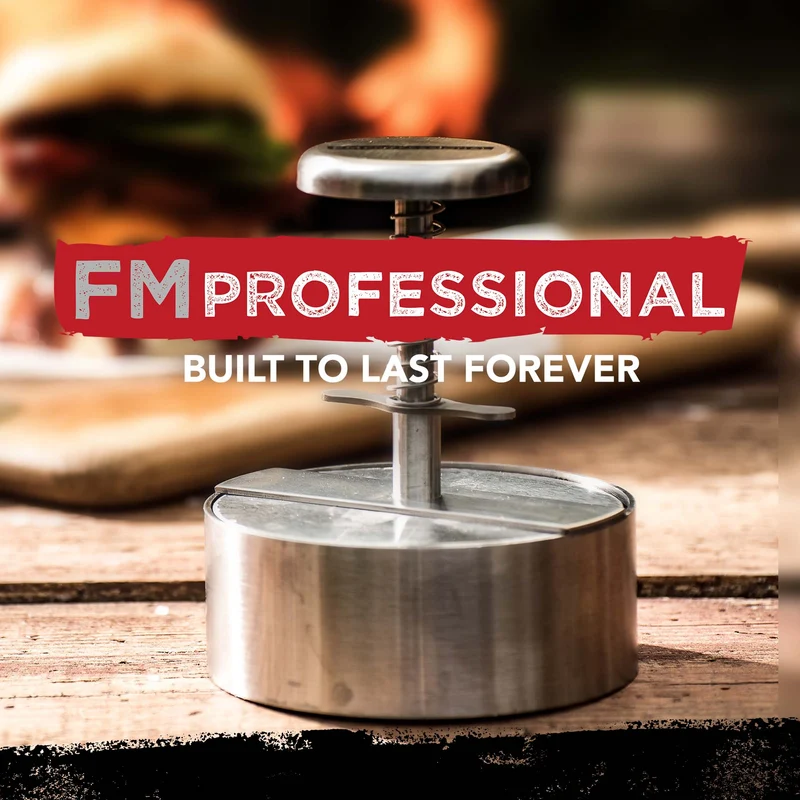 Pressa per hamburger professionale
