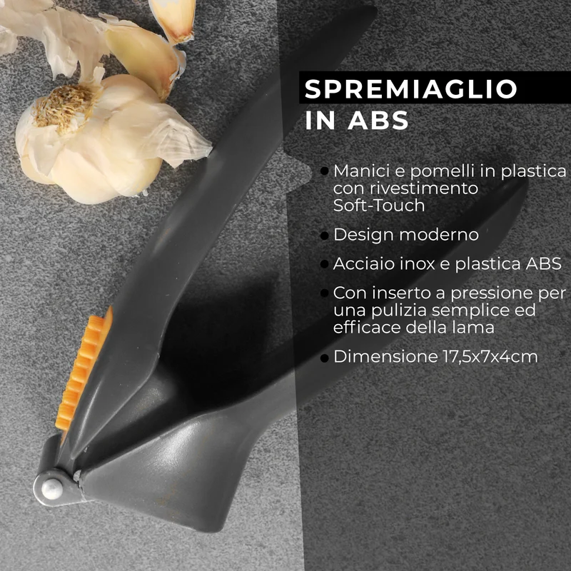 Spremiaglio in ABS, Linea Soft Collection