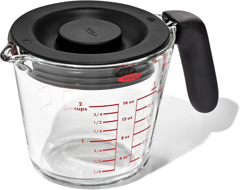 Brocca misuratrice in vetro 500ml