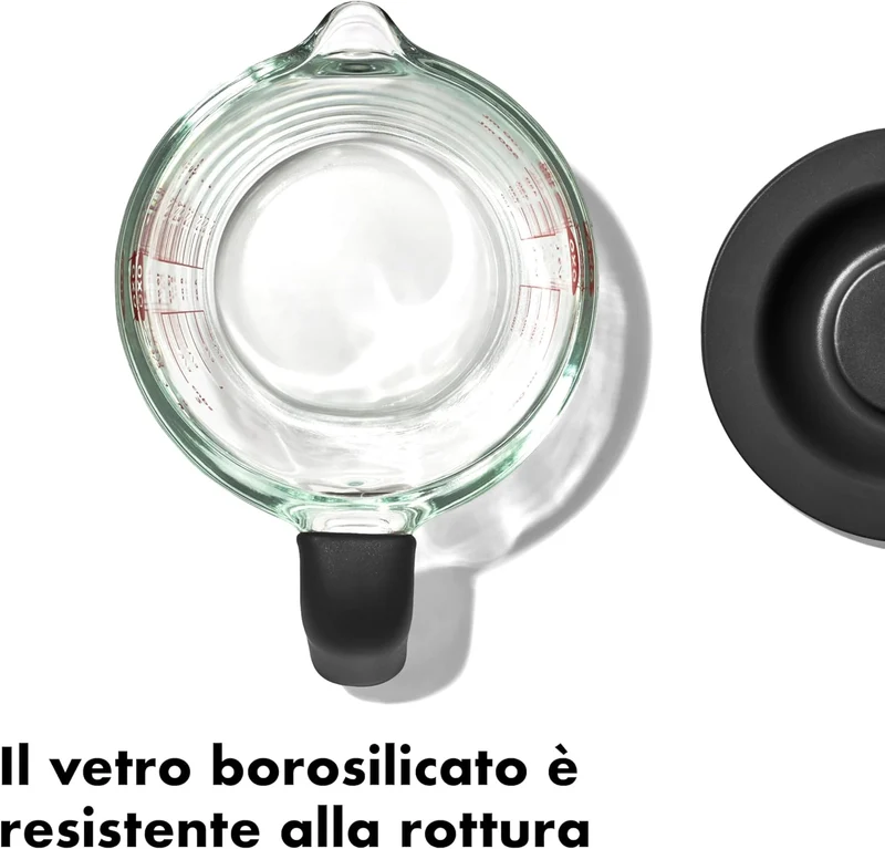 Brocca misuratrice in vetro 500ml