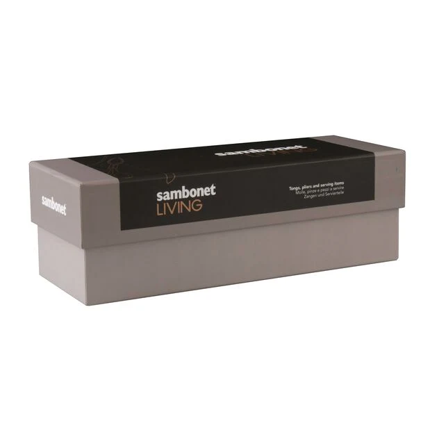 LIVING Set 6 Forchettina Ostriche In Acciaio Inox