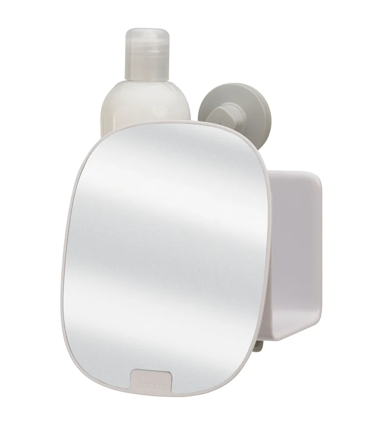 EasyStore™ Mensola da doccia con specchio rimovibile - Bianca