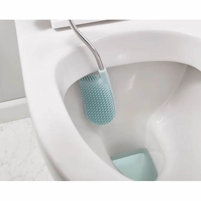 Spazzolino per WC Flex™ - Bianco Azzurro chiaro