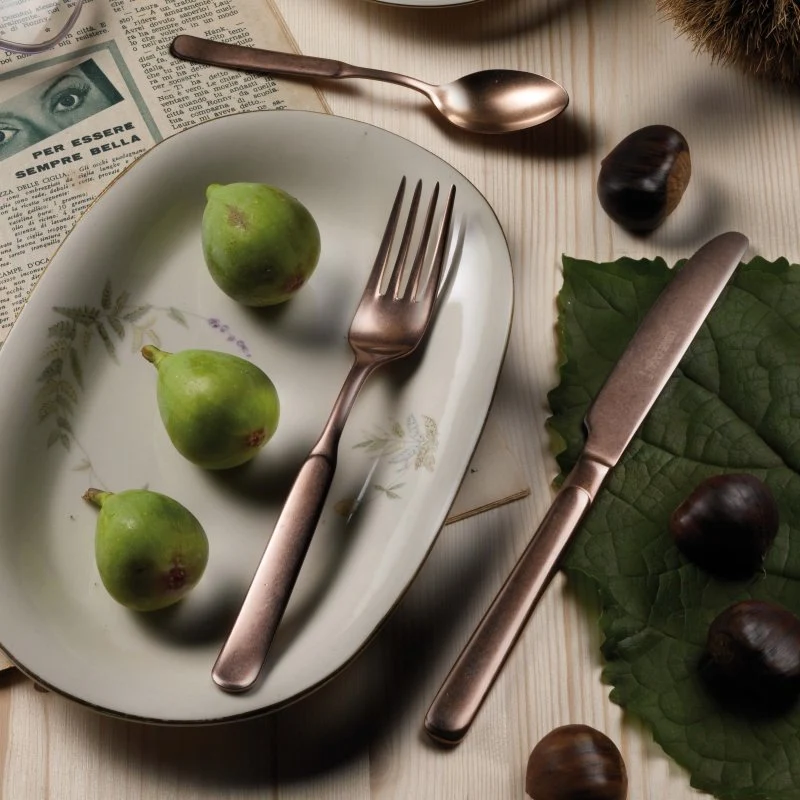 Pala Torta, collezione Casali Alchimique Bronze - Pintinox
