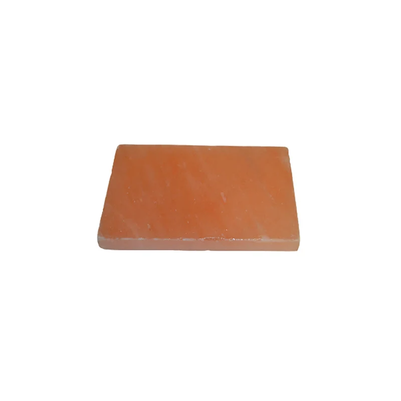 Piastra di sale rosa cm.20x30 bisetti
