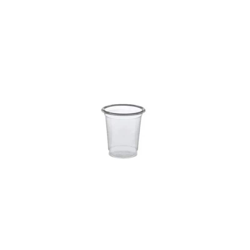 Bicchiere monouso shot pla cl.4 pz.40 pure bio-based