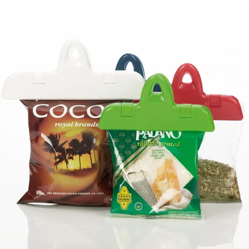 CLIP PER SACCHETTI - SET 3 pezzi