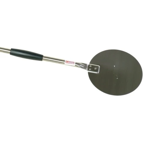 Palino aurora inox ø cm.17 h.167 manico corsoio
