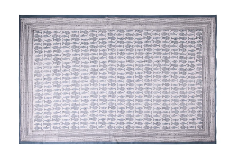 Mezzero Simius 180X270 Pesci Grigi