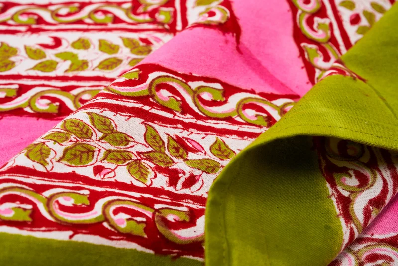 Procida - mezzero doppio decor rosa 270x270