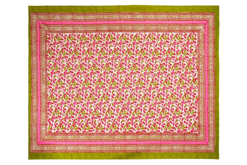 Procida - mezzero doppio decor rosa 270x270