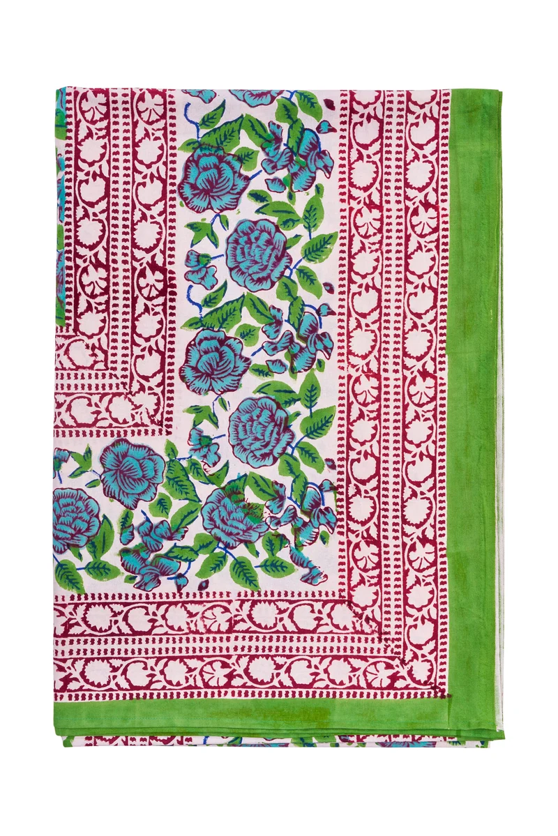 Cetona - mezzero decor verde 180x270