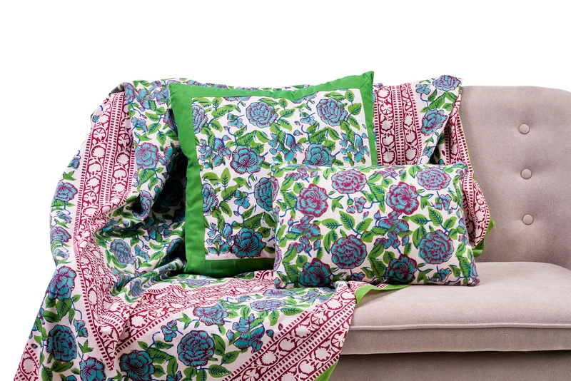 Cetona - mezzero decor verde 180x270