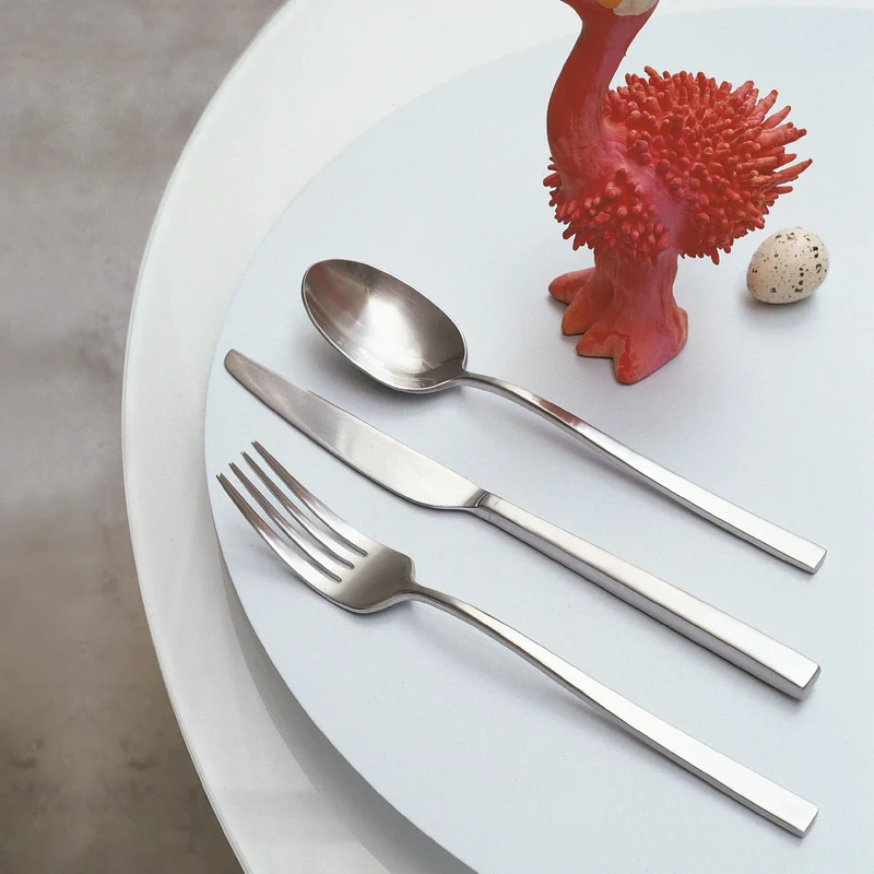 Forchetta Tavola Linea Q in acciaio Inox